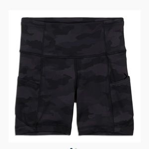 Lululemon fast and free short